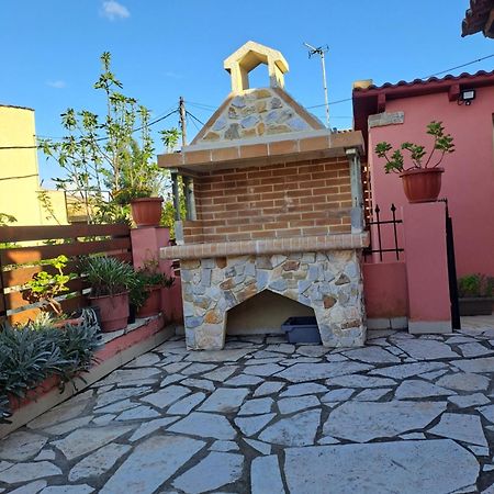 Spiros Corfu Apartment Kanali  ภายนอก รูปภาพ