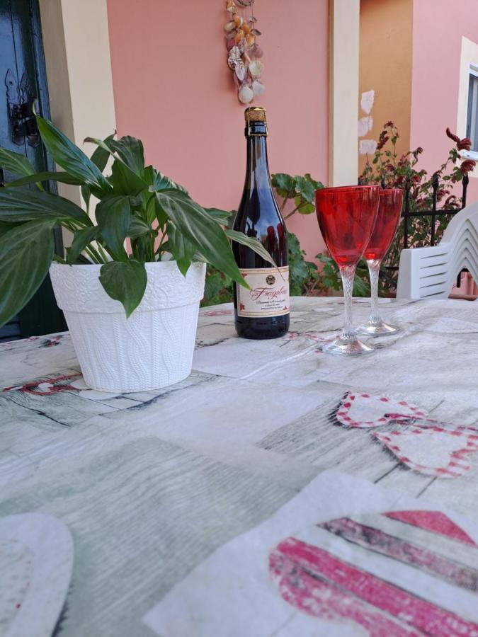 Spiros Corfu Apartment Kanali  ภายนอก รูปภาพ