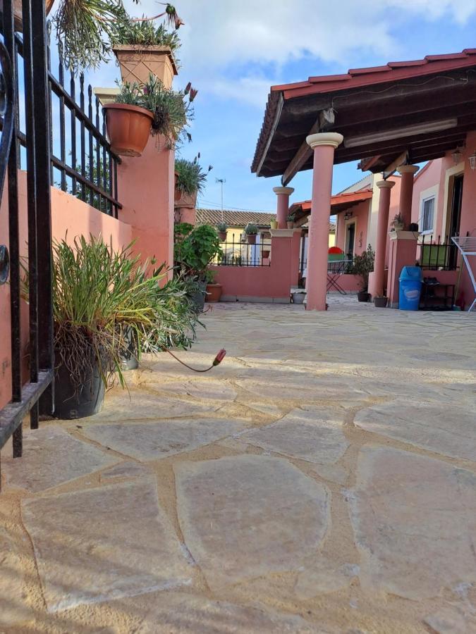 Spiros Corfu Apartment Kanali  ภายนอก รูปภาพ