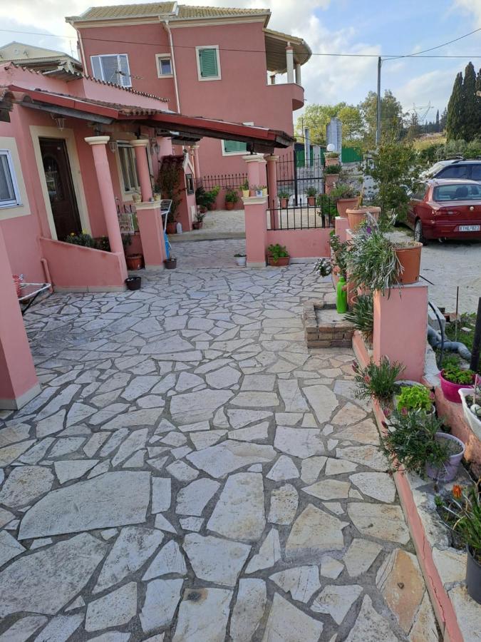 Spiros Corfu Apartment Kanali  ภายนอก รูปภาพ