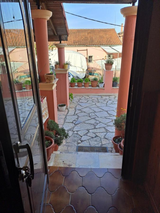 Spiros Corfu Apartment Kanali  ภายนอก รูปภาพ
