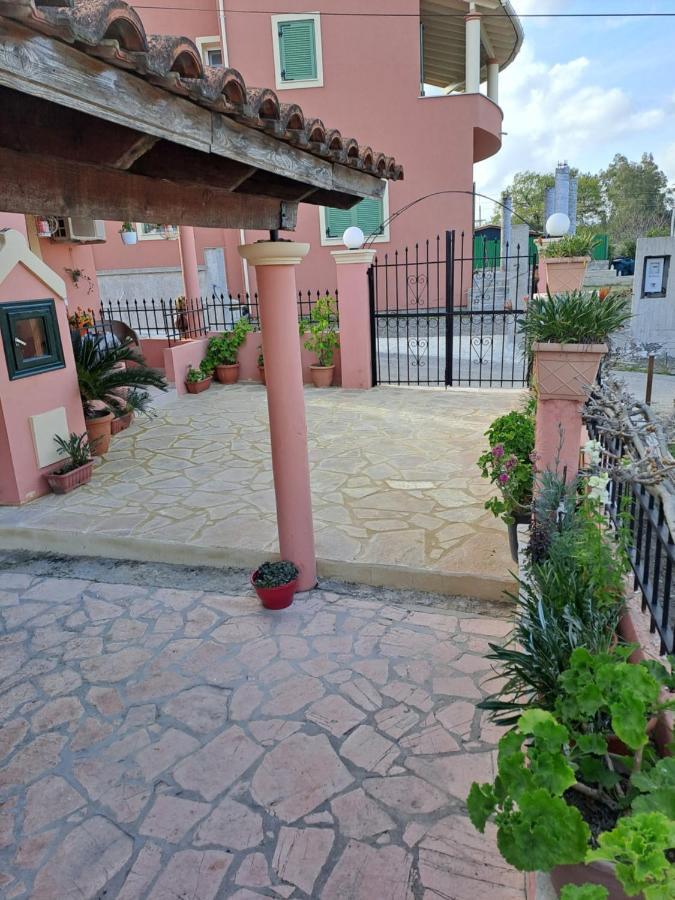 Spiros Corfu Apartment Kanali  ภายนอก รูปภาพ