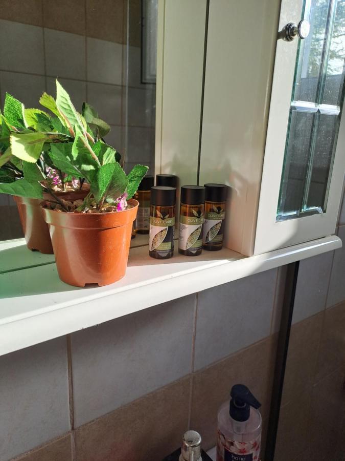 Spiros Corfu Apartment Kanali  ภายนอก รูปภาพ