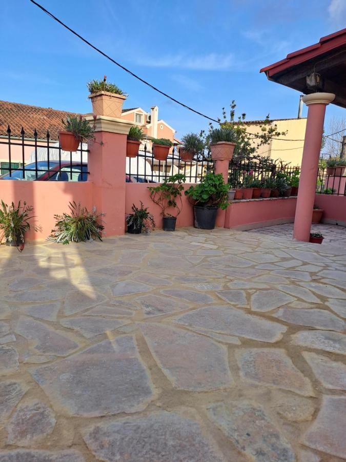 Spiros Corfu Apartment Kanali  ภายนอก รูปภาพ