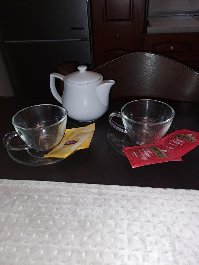 Spiros Corfu Apartment Kanali  ภายนอก รูปภาพ