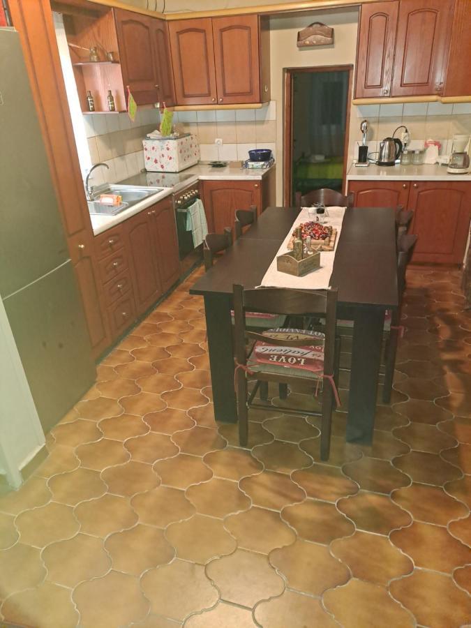Spiros Corfu Apartment Kanali  ภายนอก รูปภาพ