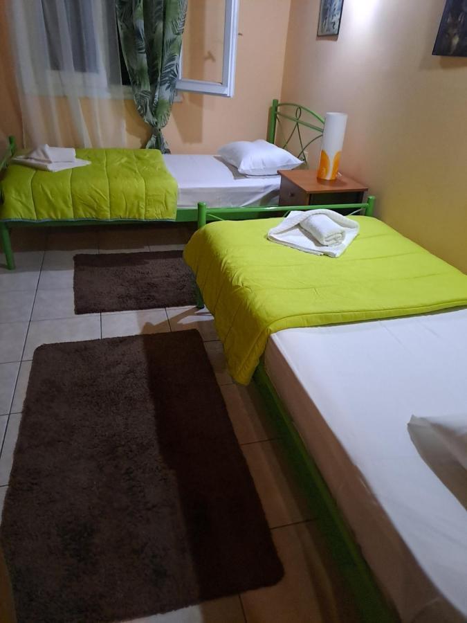 Spiros Corfu Apartment Kanali  ภายนอก รูปภาพ
