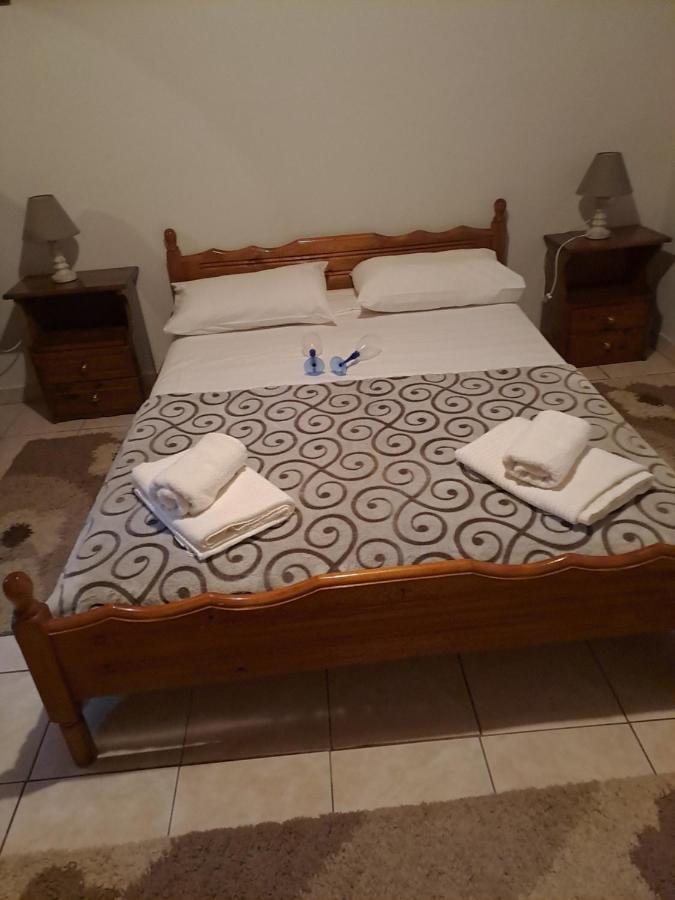 Spiros Corfu Apartment Kanali  ภายนอก รูปภาพ