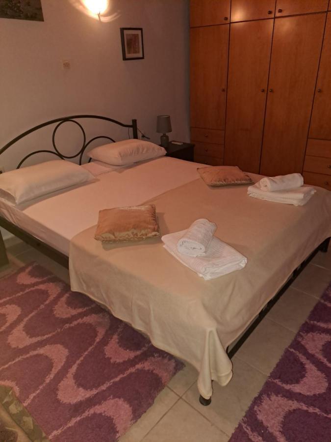 Spiros Corfu Apartment Kanali  ภายนอก รูปภาพ