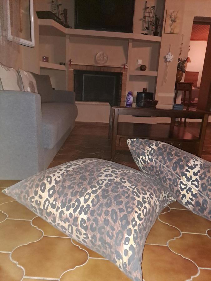 Spiros Corfu Apartment Kanali  ภายนอก รูปภาพ