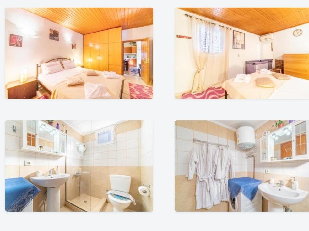 Spiros Corfu Apartment Kanali  ภายนอก รูปภาพ