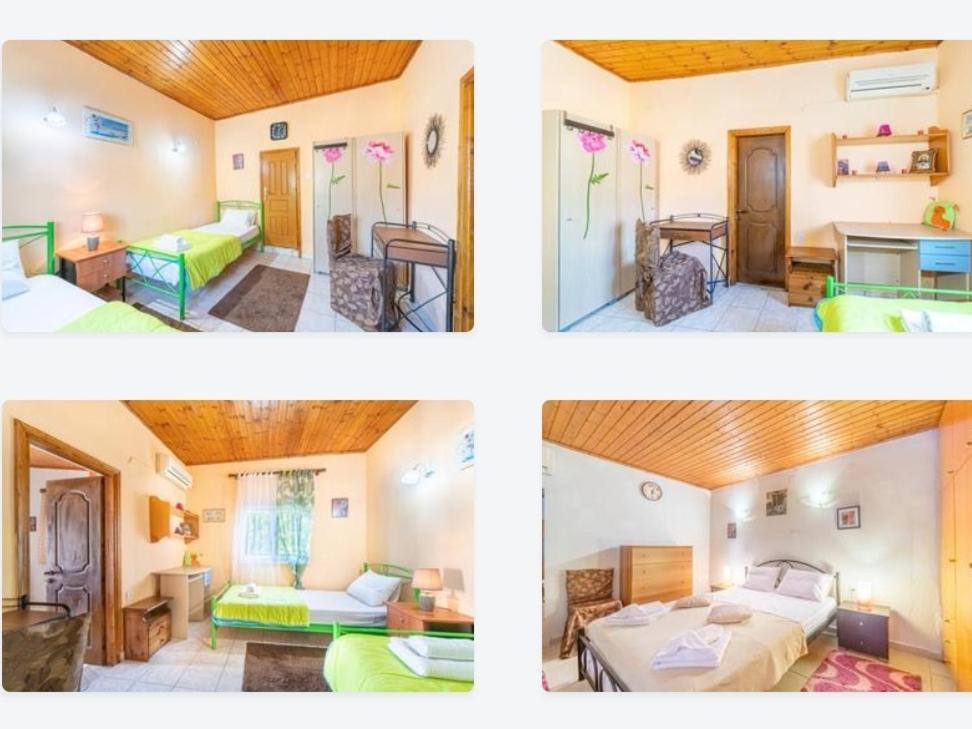 Spiros Corfu Apartment Kanali  ภายนอก รูปภาพ