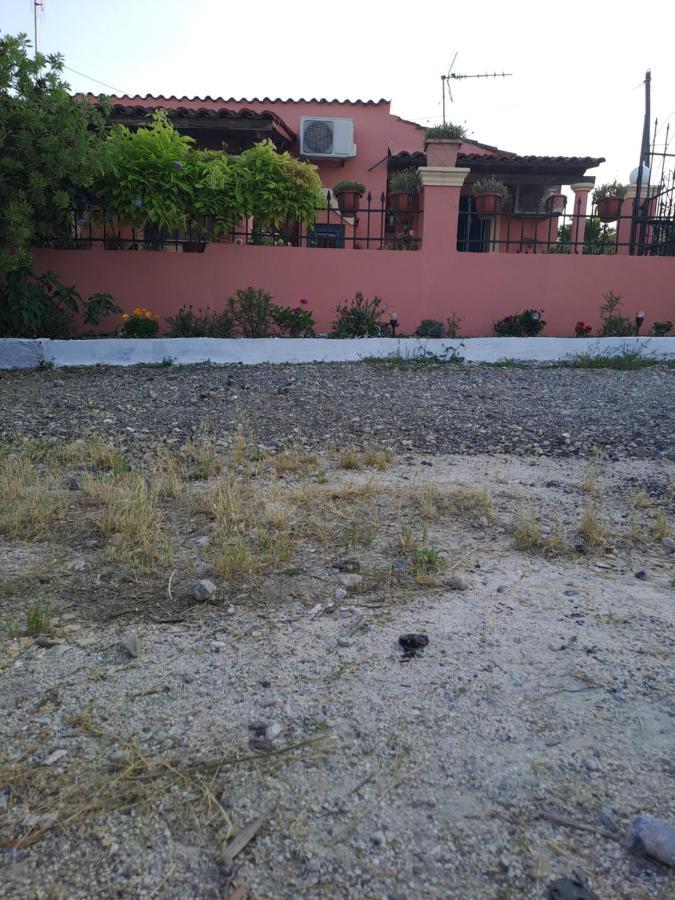 Spiros Corfu Apartment Kanali  ภายนอก รูปภาพ