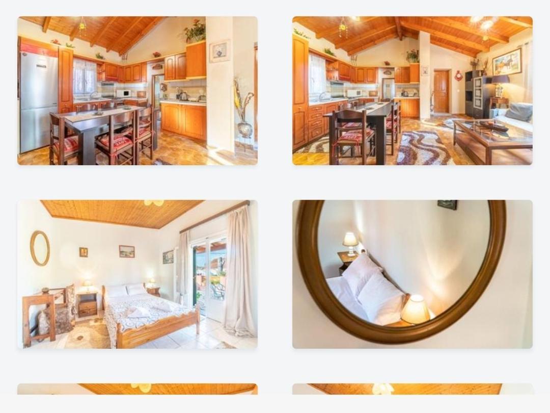 Spiros Corfu Apartment Kanali  ห้อง รูปภาพ
