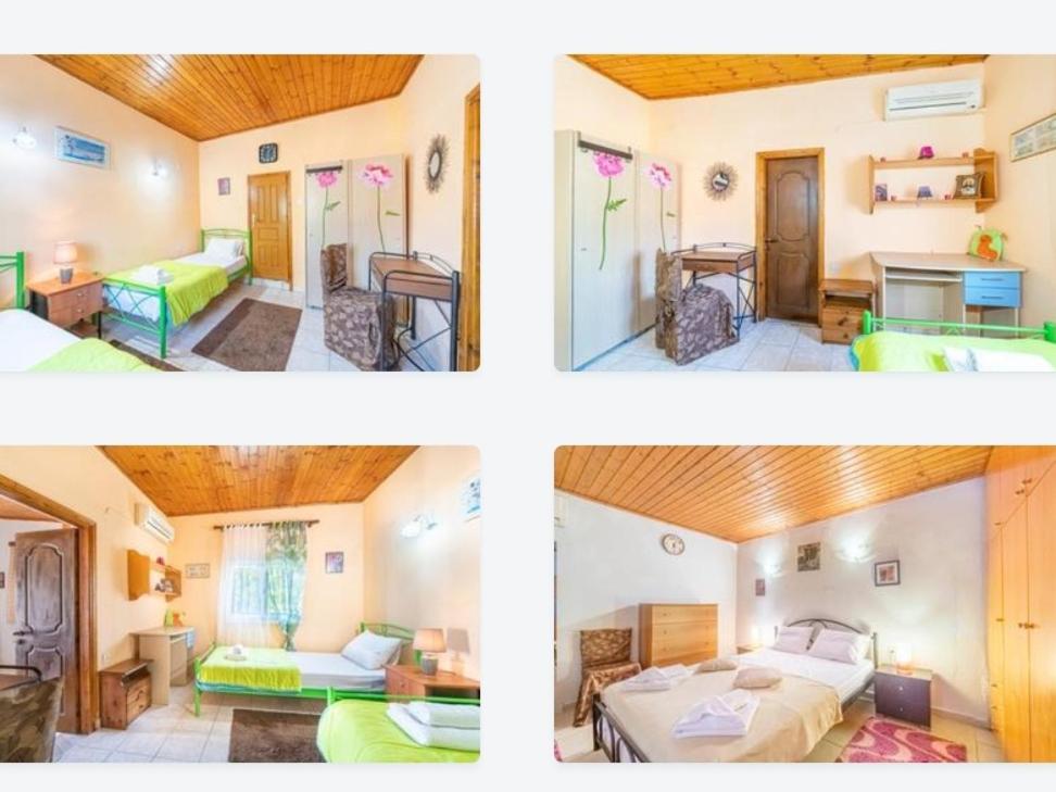 Spiros Corfu Apartment Kanali  ห้อง รูปภาพ