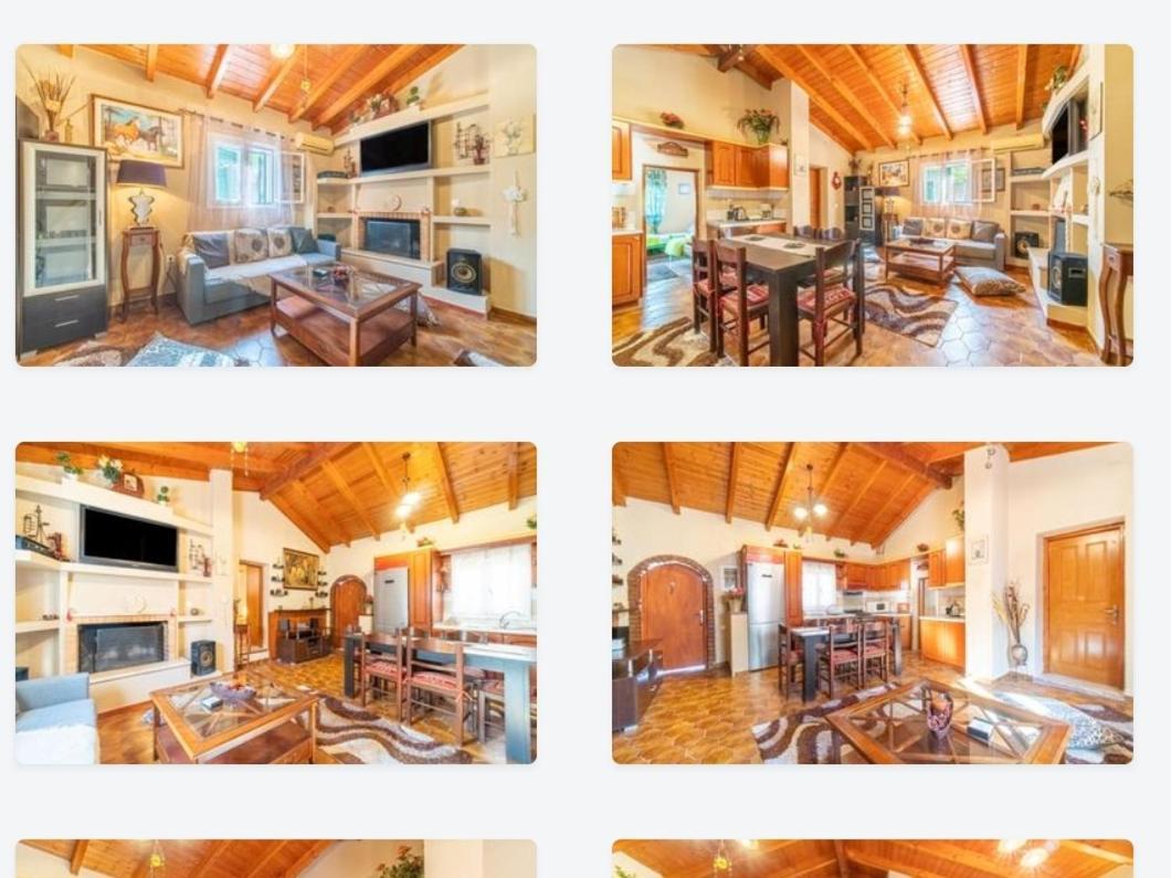 Spiros Corfu Apartment Kanali  ห้อง รูปภาพ