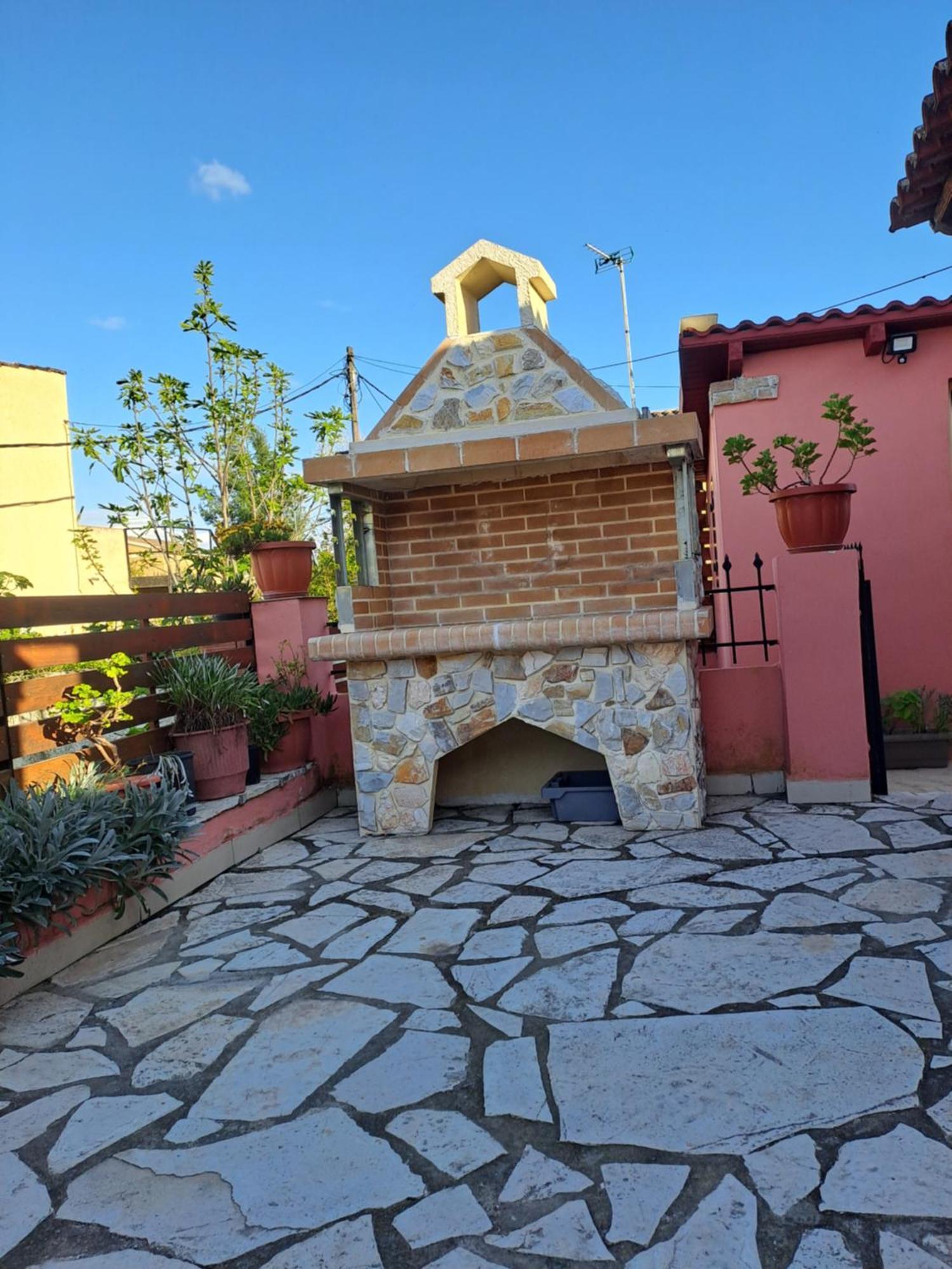 Spiros Corfu Apartment Kanali  ภายนอก รูปภาพ